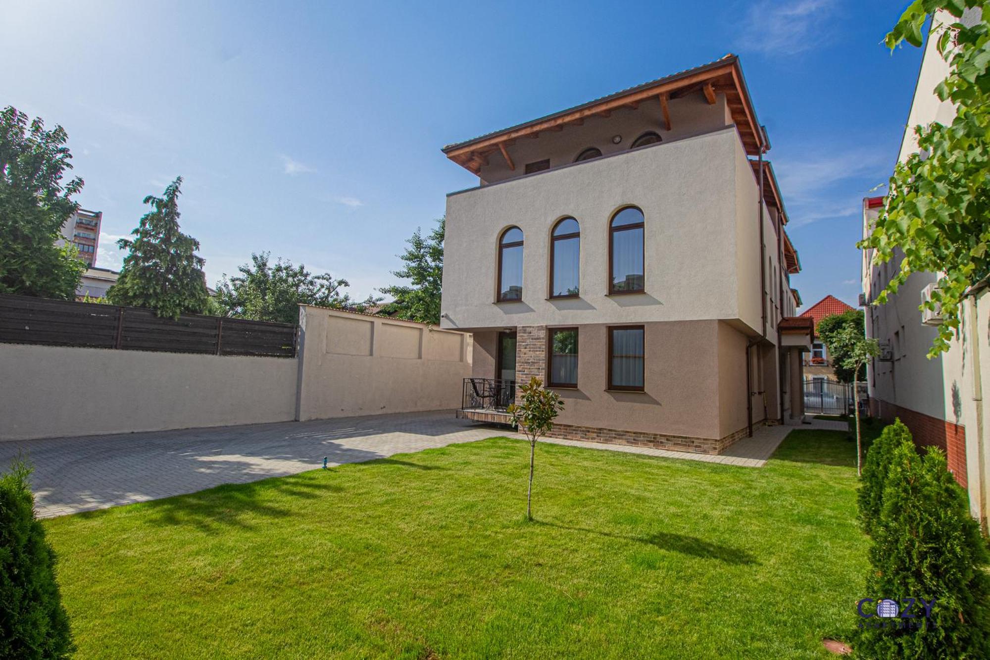 Cozy Brand New Boutique Aparthotel Braşov Eksteriør billede