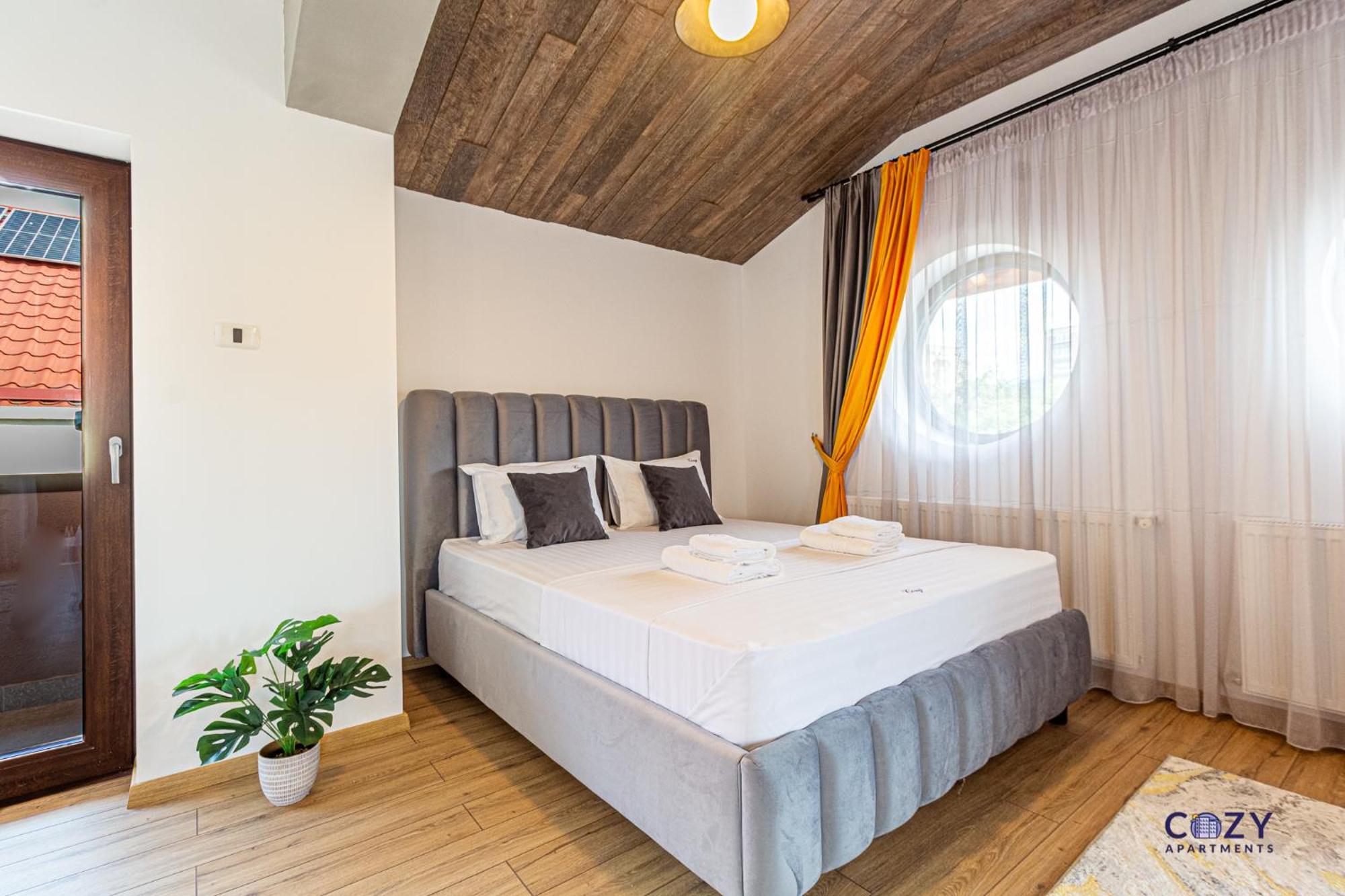 Cozy Brand New Boutique Aparthotel Braşov Eksteriør billede