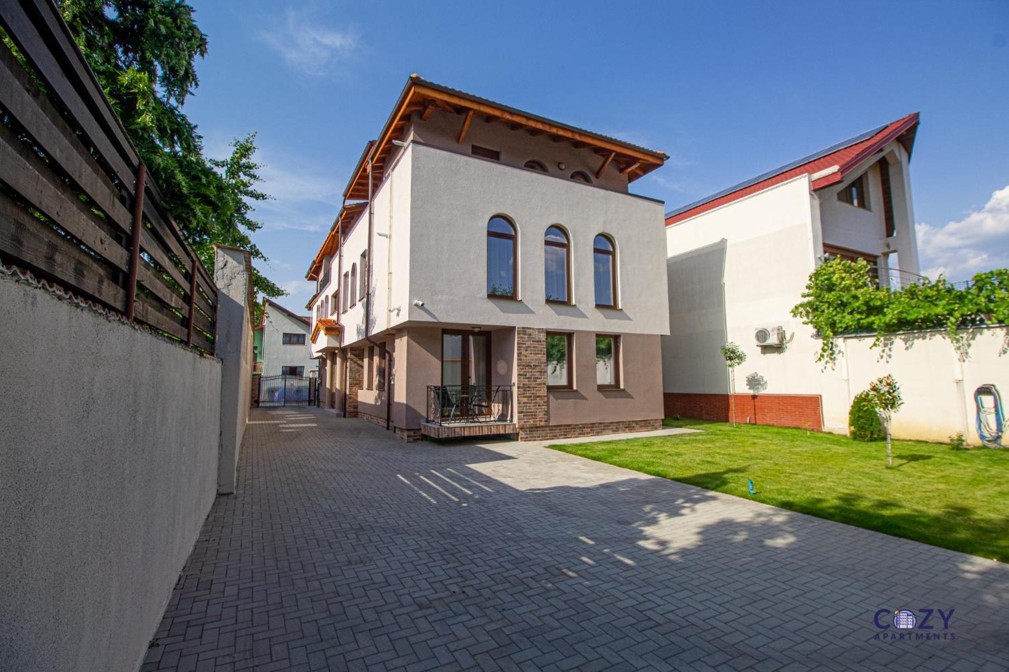Cozy Brand New Boutique Aparthotel Braşov Eksteriør billede
