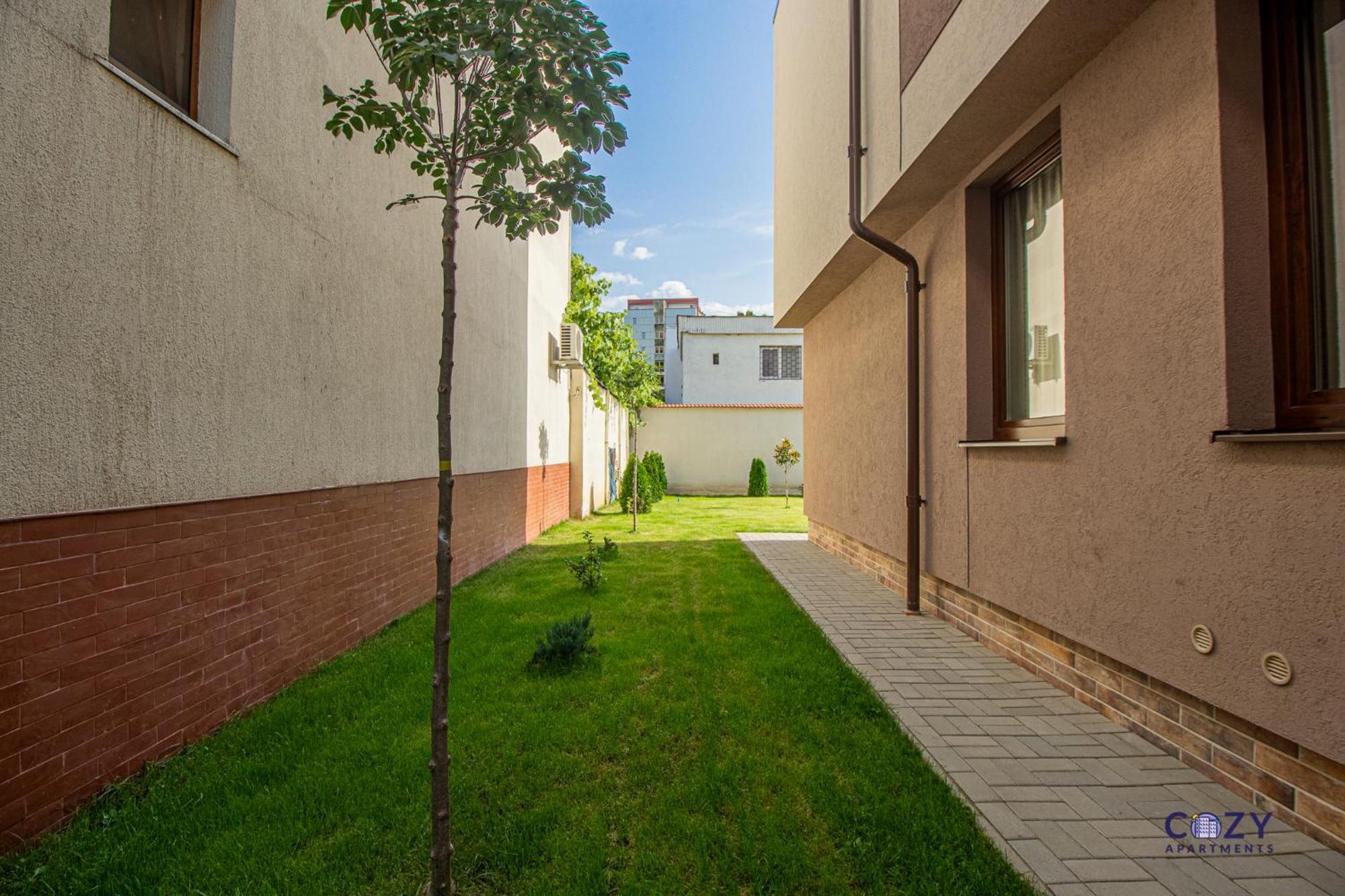 Cozy Brand New Boutique Aparthotel Braşov Eksteriør billede