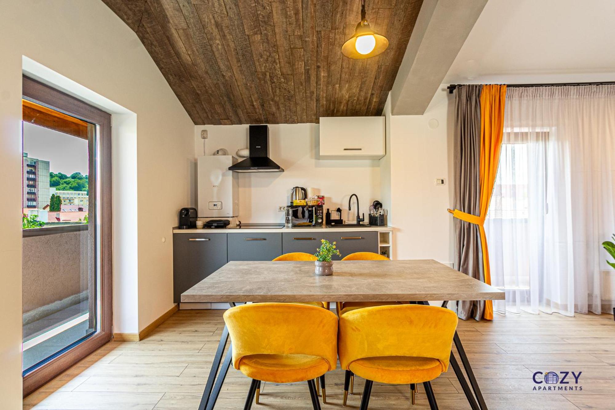 Cozy Brand New Boutique Aparthotel Braşov Eksteriør billede