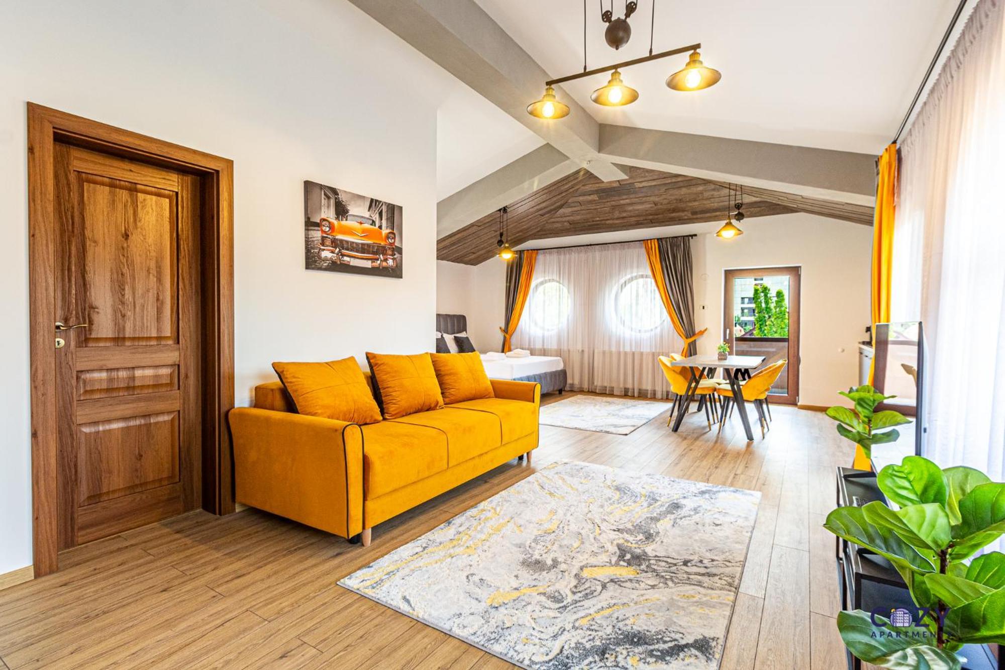 Cozy Brand New Boutique Aparthotel Braşov Eksteriør billede