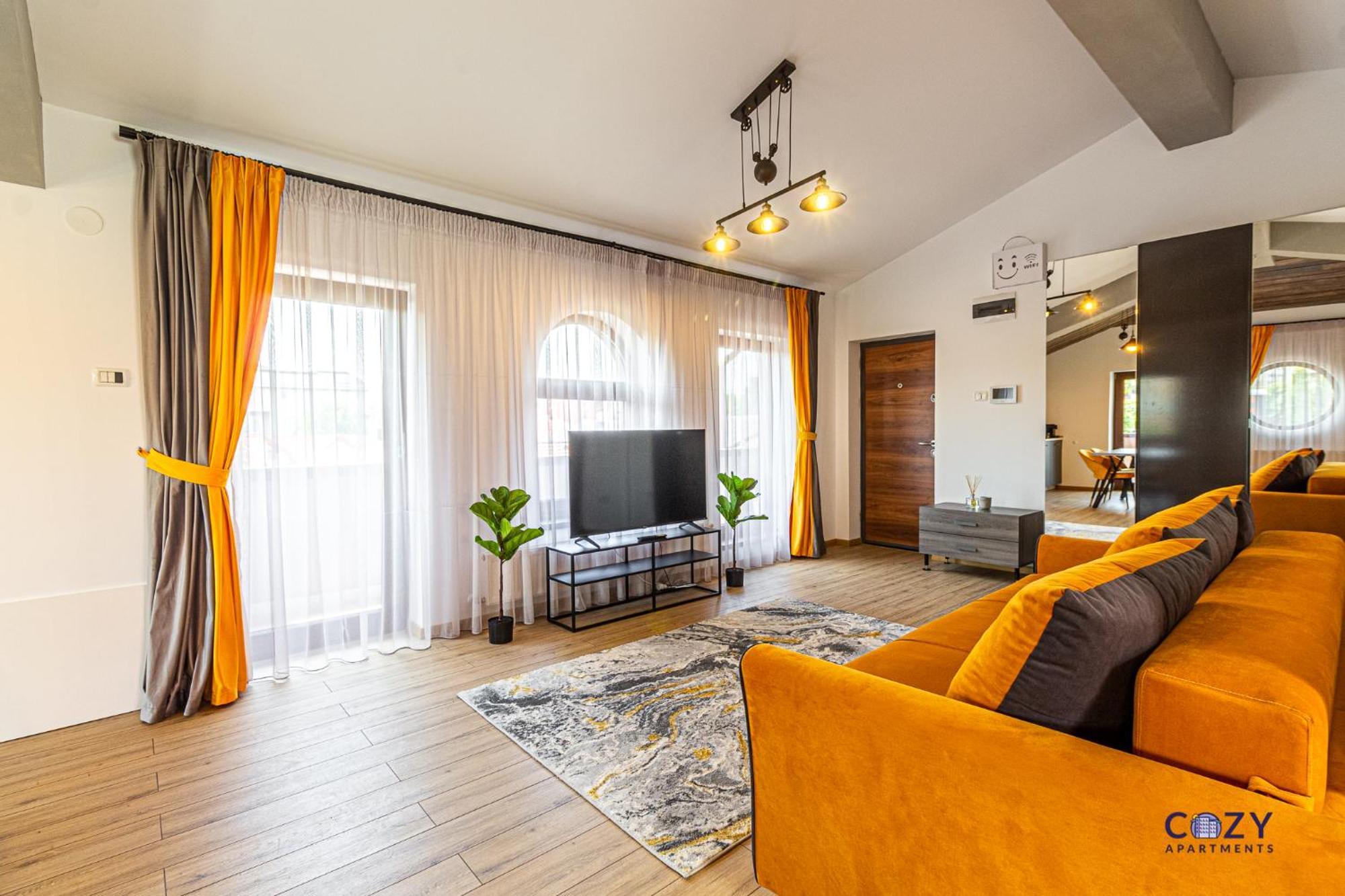 Cozy Brand New Boutique Aparthotel Braşov Eksteriør billede