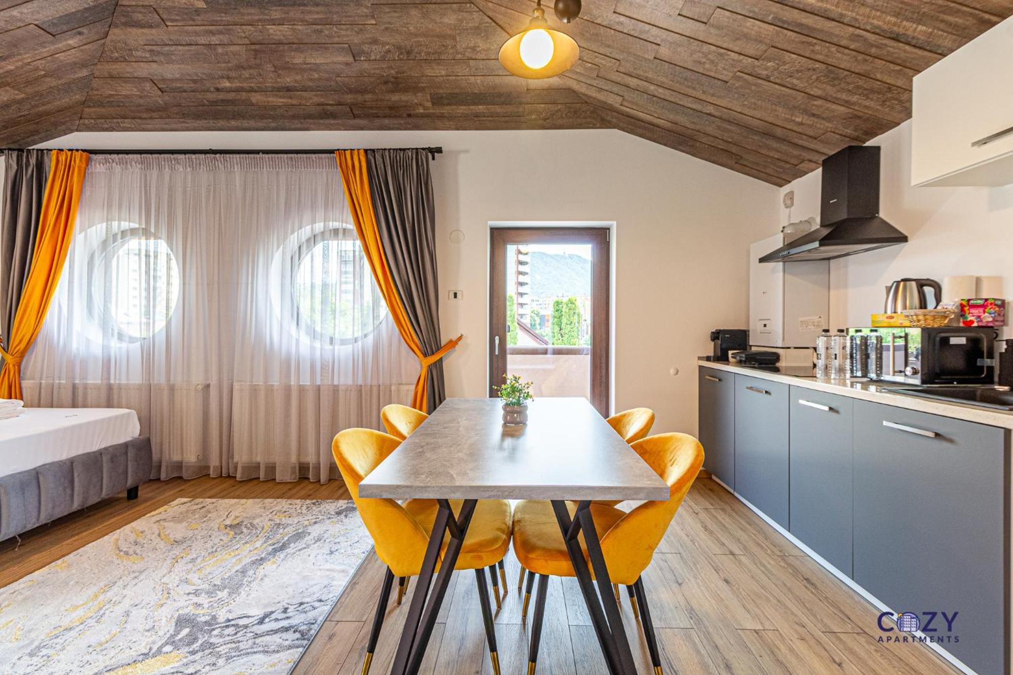 Cozy Brand New Boutique Aparthotel Braşov Eksteriør billede
