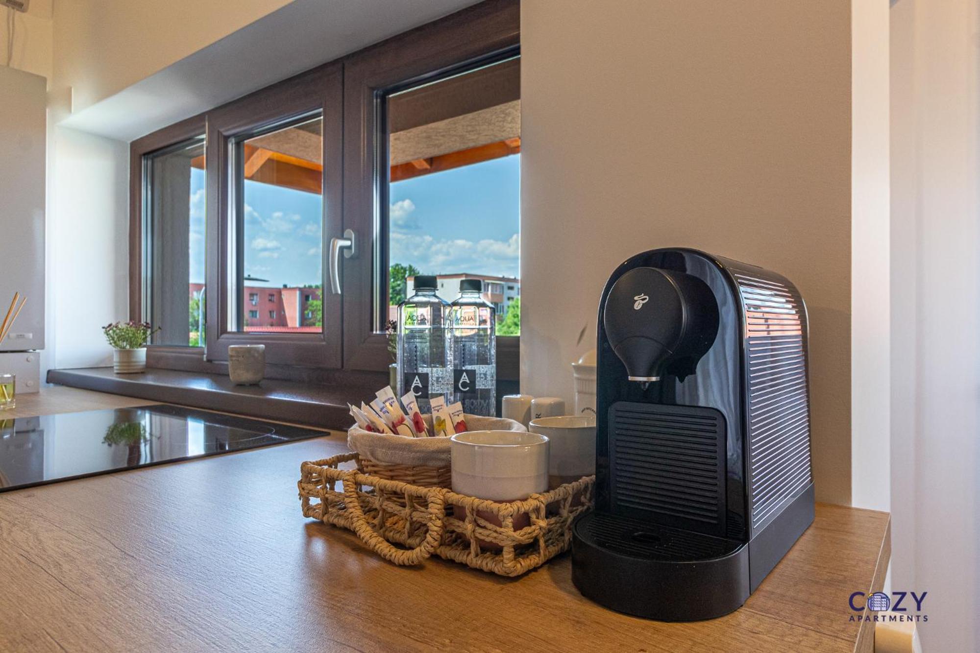 Cozy Brand New Boutique Aparthotel Braşov Eksteriør billede