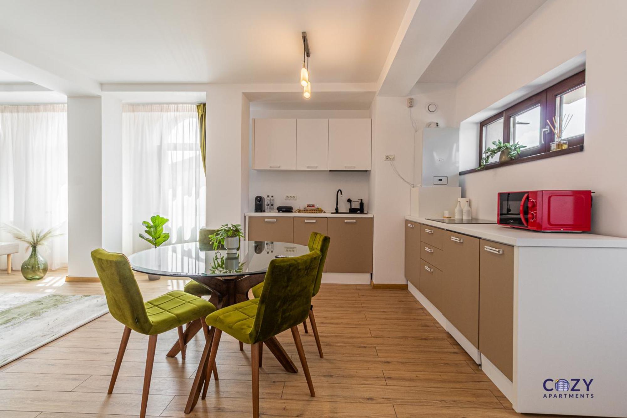 Cozy Brand New Boutique Aparthotel Braşov Eksteriør billede
