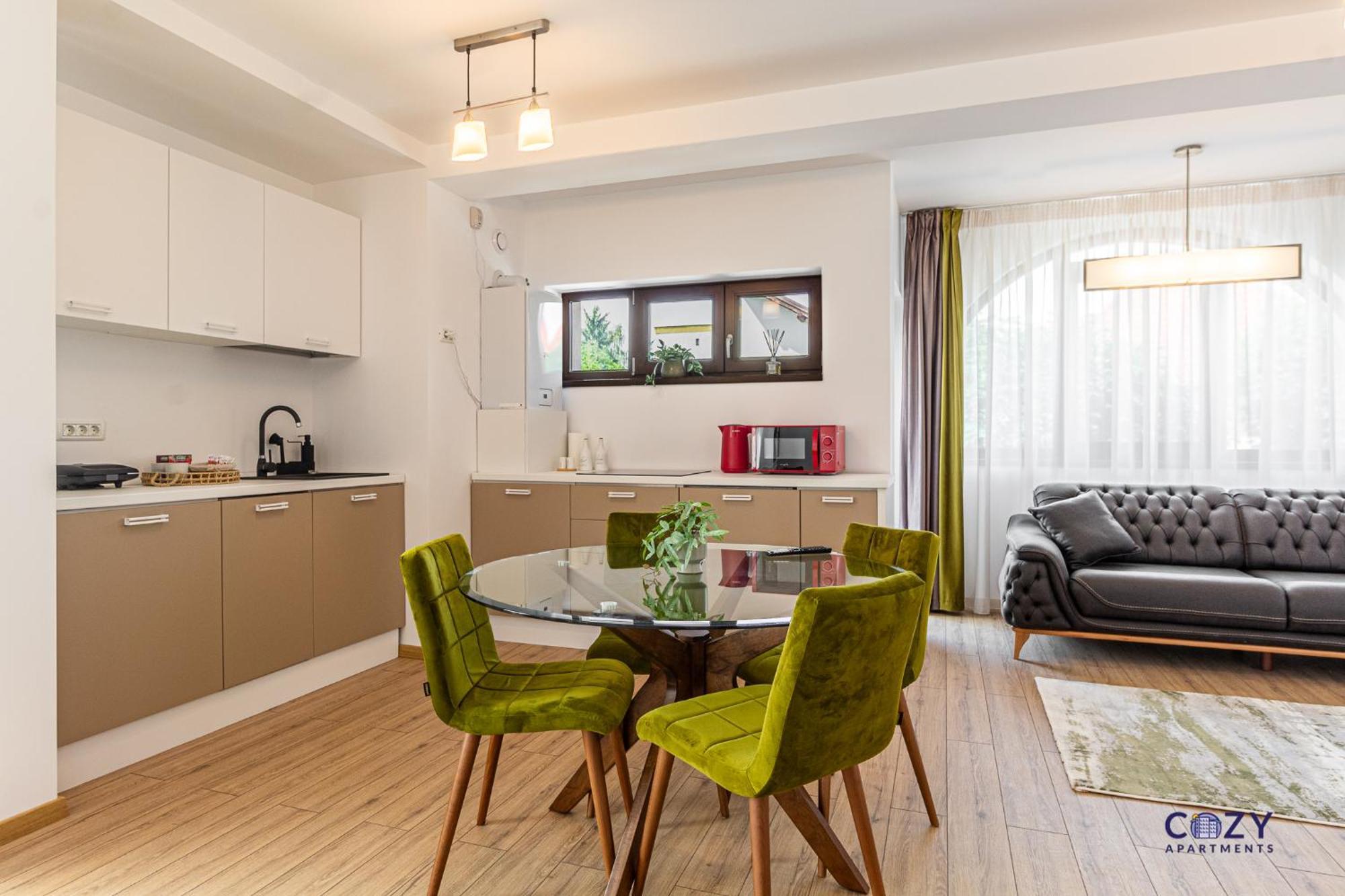 Cozy Brand New Boutique Aparthotel Braşov Eksteriør billede