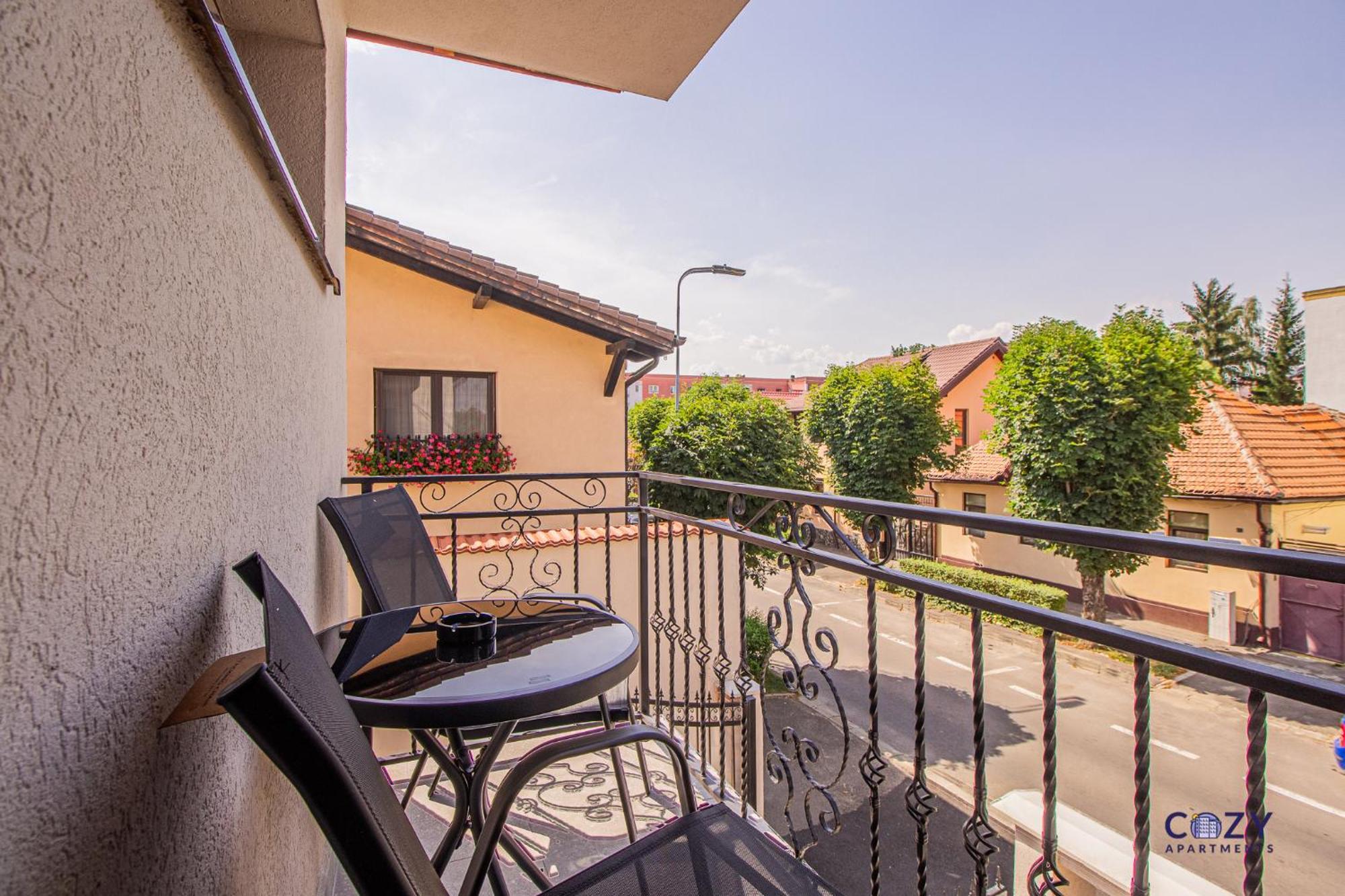 Cozy Brand New Boutique Aparthotel Braşov Eksteriør billede