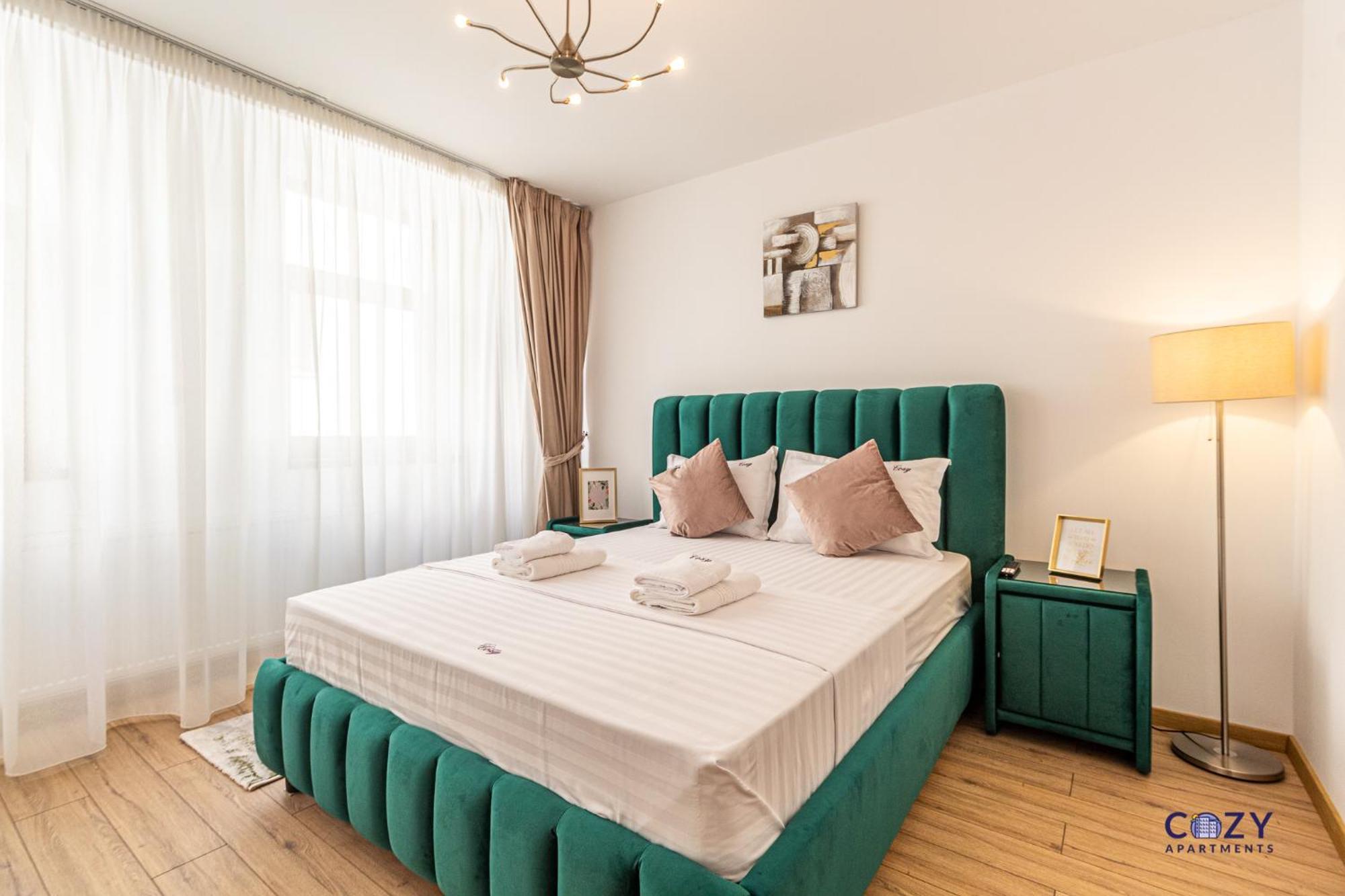 Cozy Brand New Boutique Aparthotel Braşov Eksteriør billede