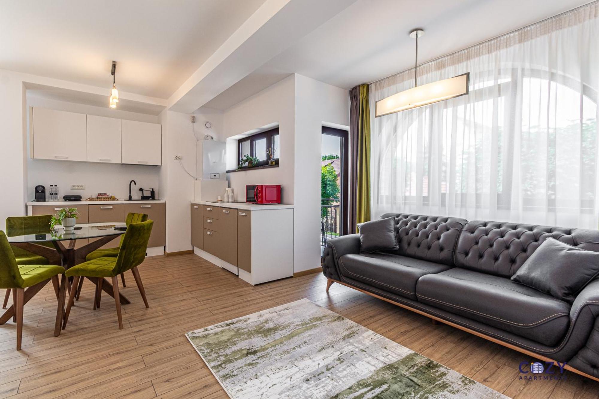 Cozy Brand New Boutique Aparthotel Braşov Eksteriør billede