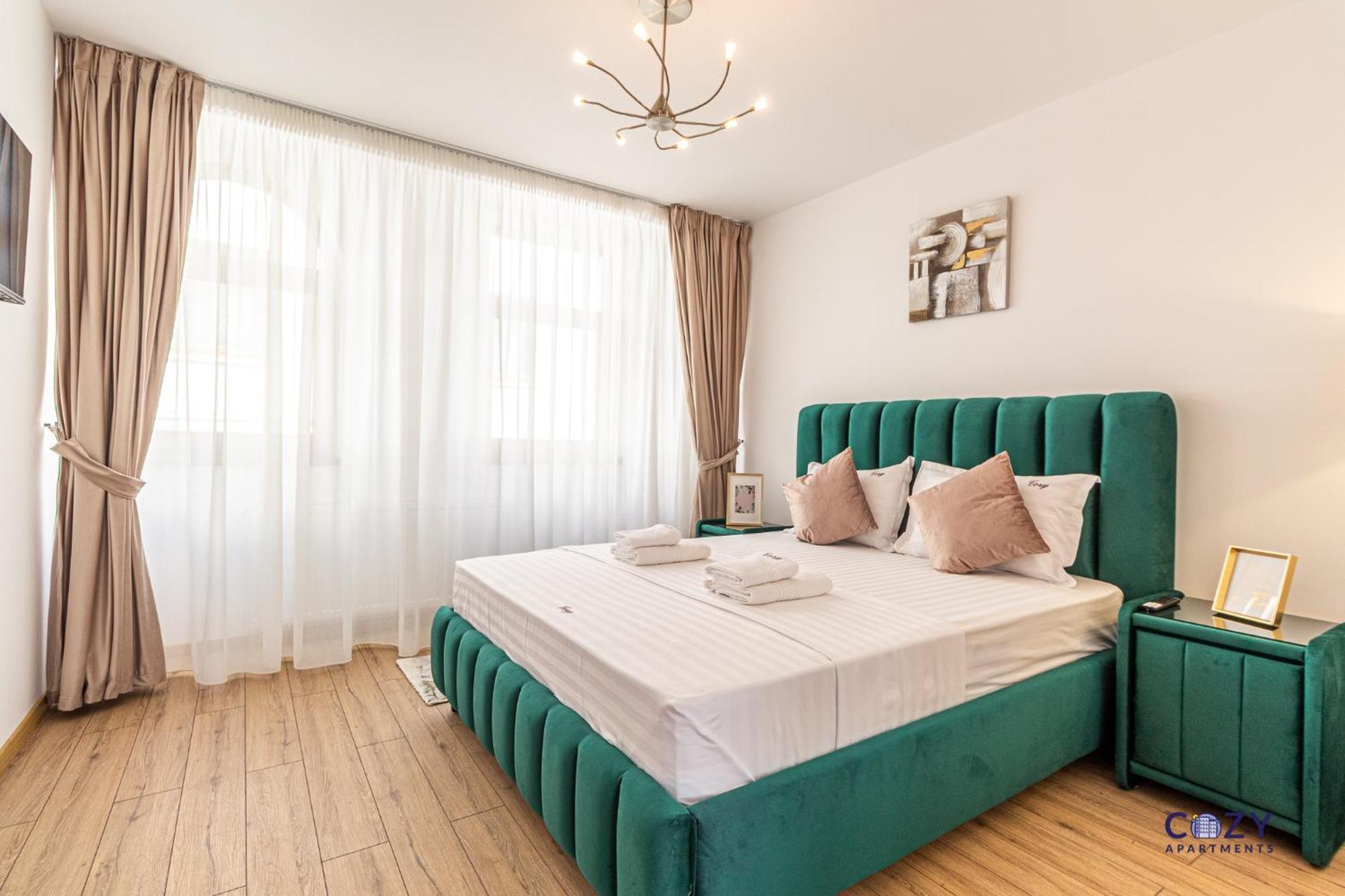 Cozy Brand New Boutique Aparthotel Braşov Eksteriør billede