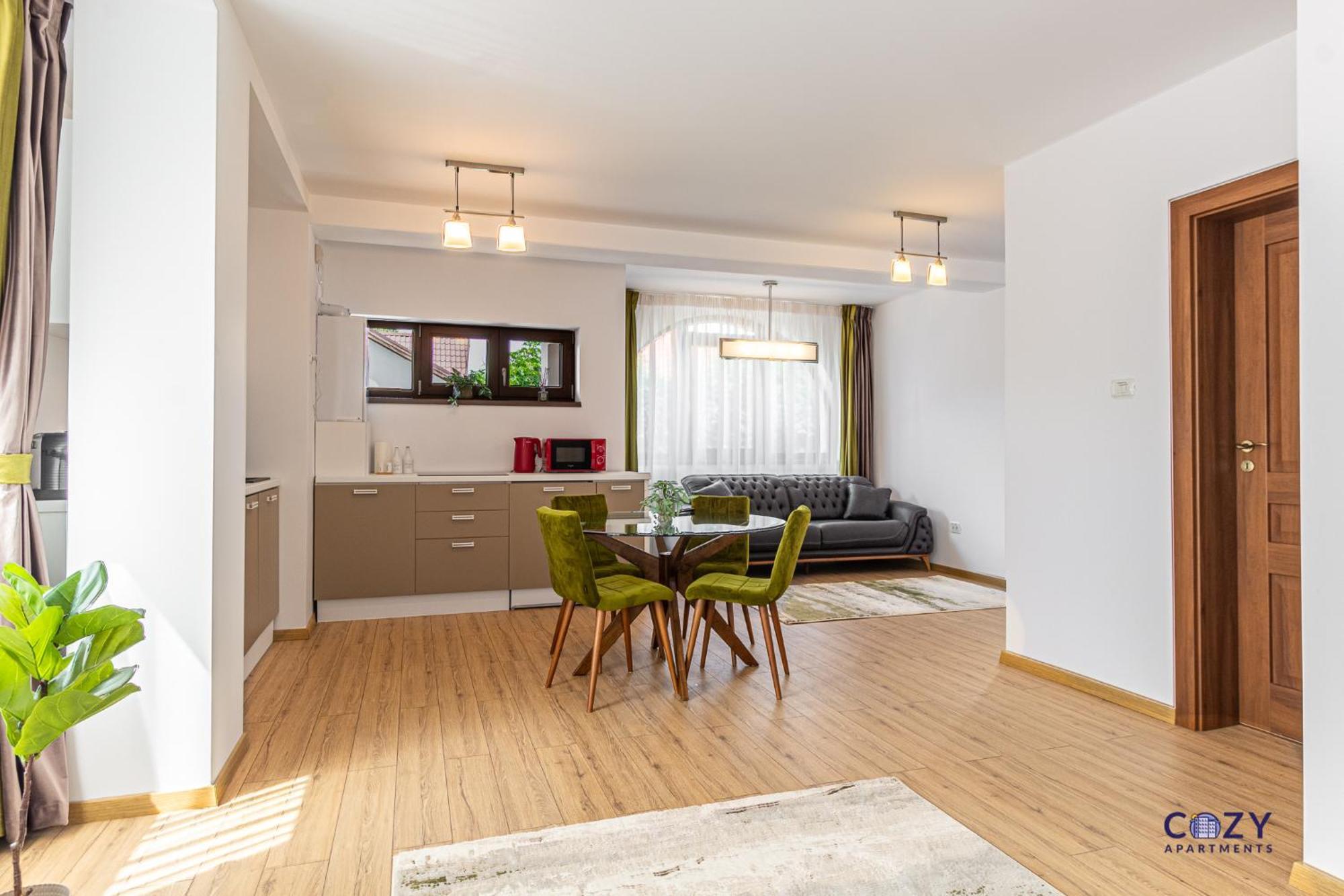 Cozy Brand New Boutique Aparthotel Braşov Eksteriør billede
