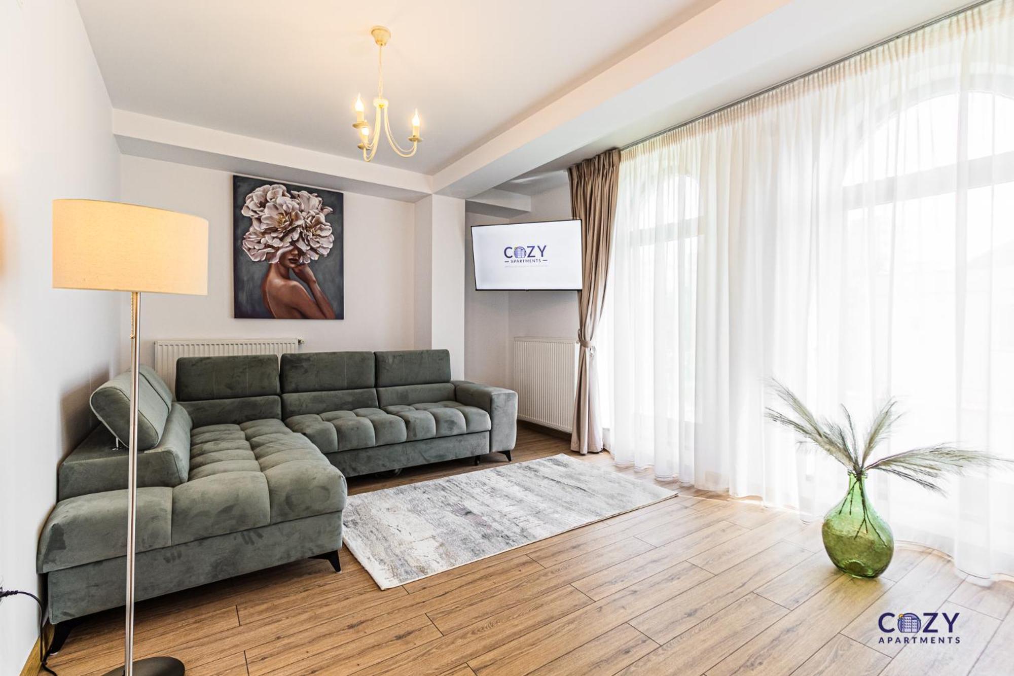 Cozy Brand New Boutique Aparthotel Braşov Eksteriør billede