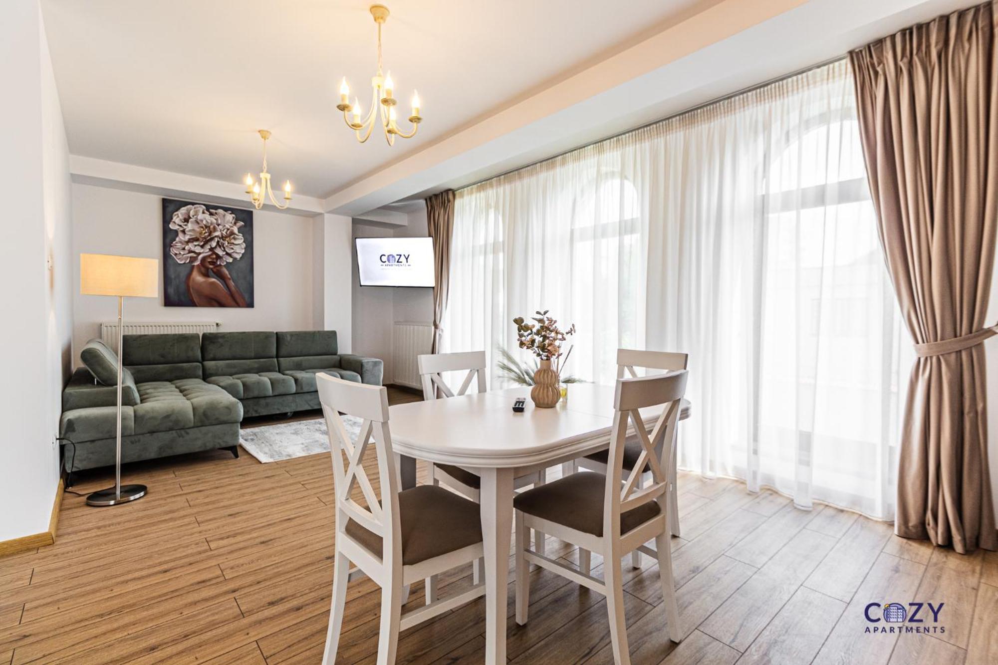 Cozy Brand New Boutique Aparthotel Braşov Eksteriør billede