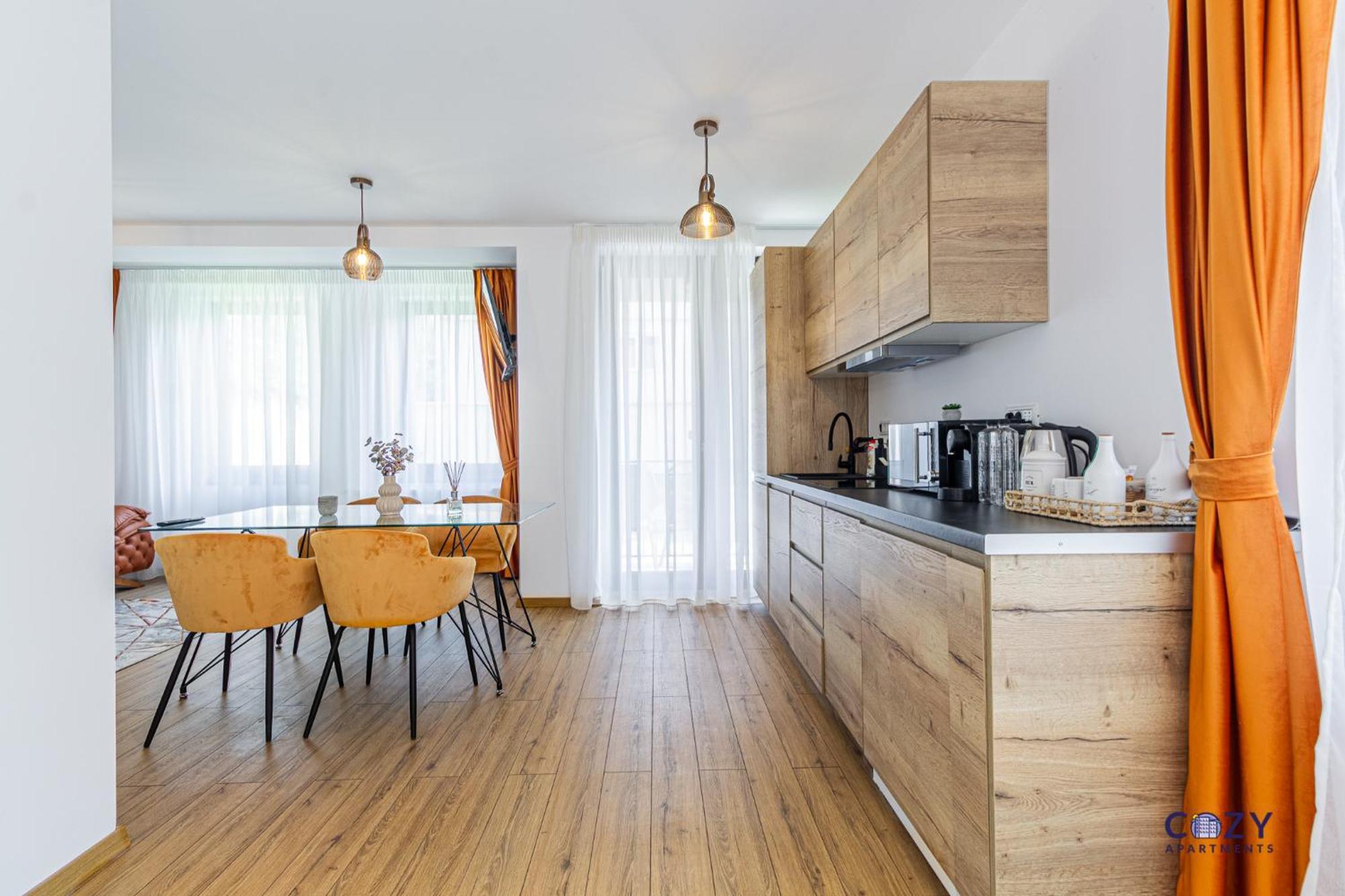 Cozy Brand New Boutique Aparthotel Braşov Eksteriør billede