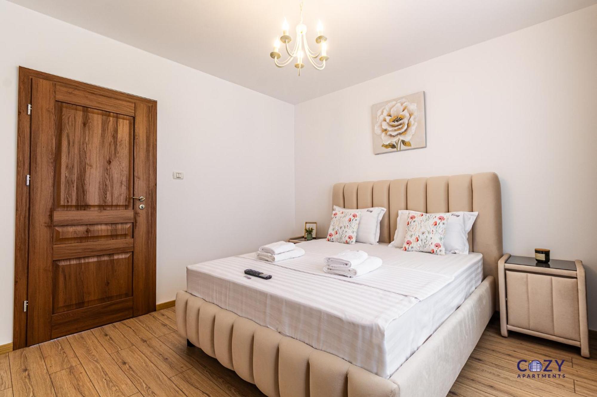 Cozy Brand New Boutique Aparthotel Braşov Eksteriør billede