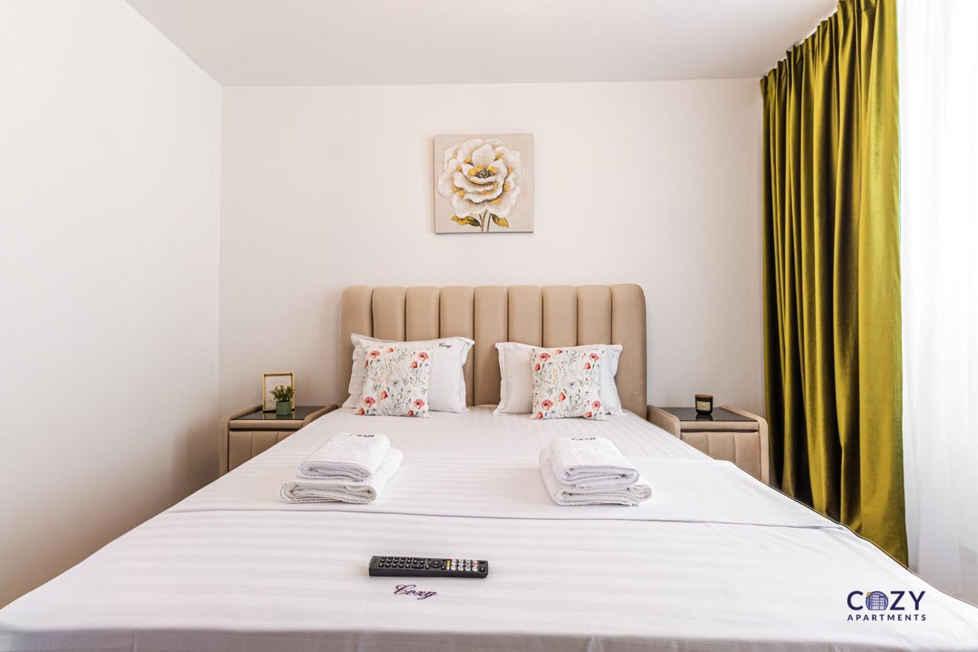 Cozy Brand New Boutique Aparthotel Braşov Eksteriør billede