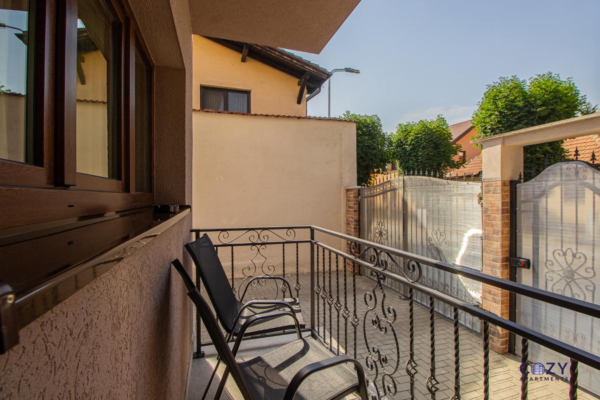 Cozy Brand New Boutique Aparthotel Braşov Eksteriør billede