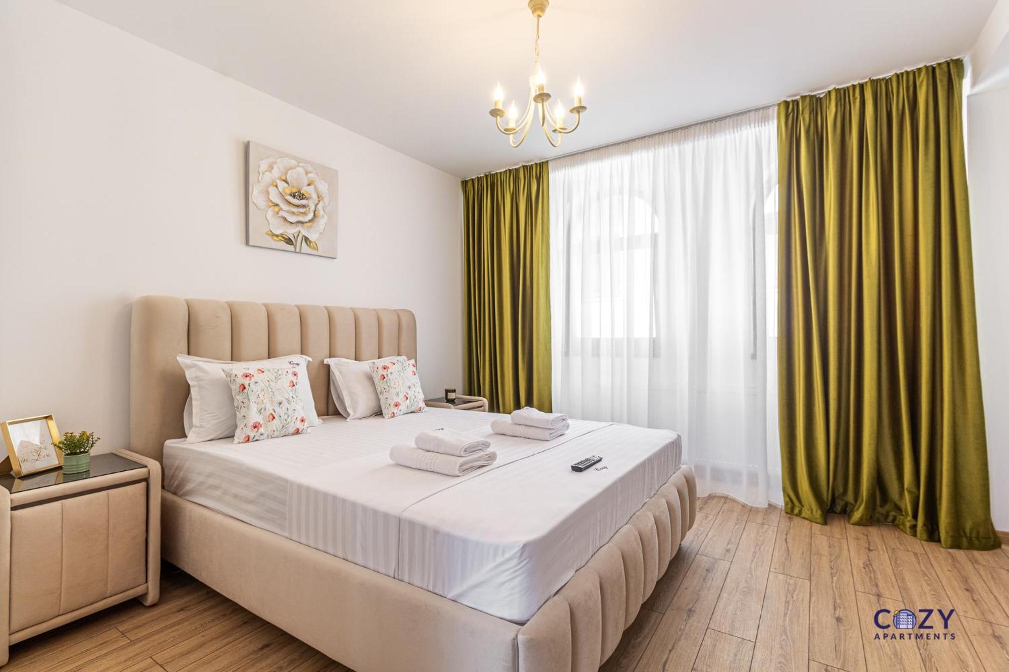 Cozy Brand New Boutique Aparthotel Braşov Eksteriør billede
