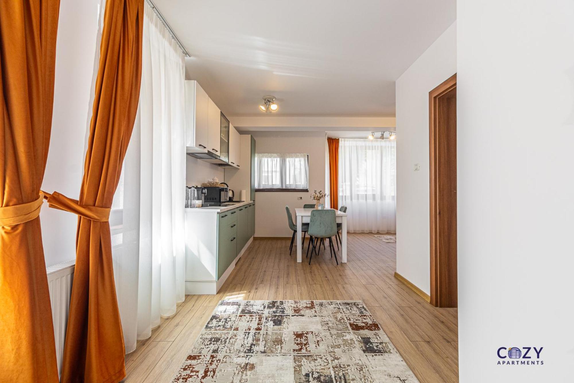 Cozy Brand New Boutique Aparthotel Braşov Eksteriør billede
