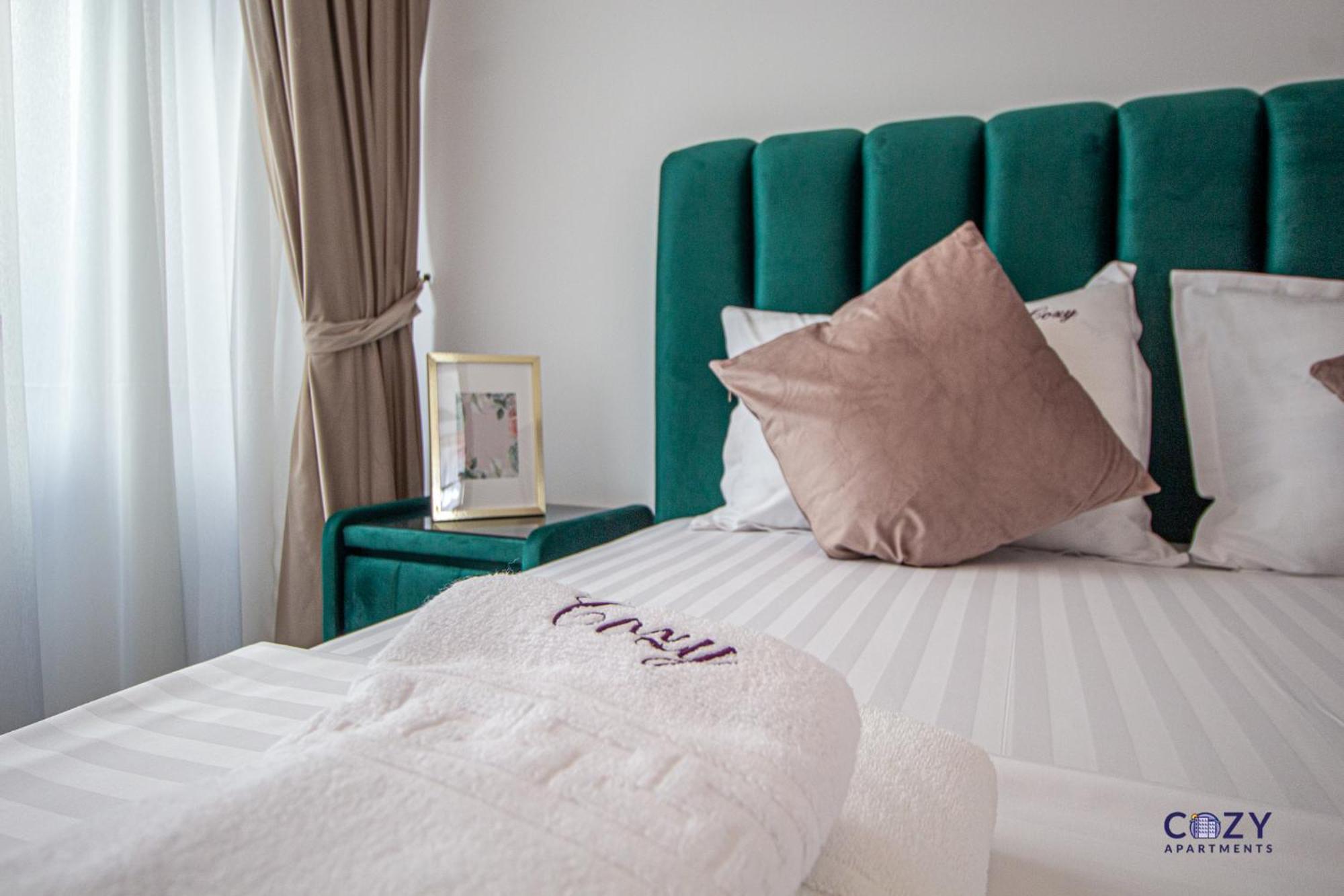 Cozy Brand New Boutique Aparthotel Braşov Eksteriør billede