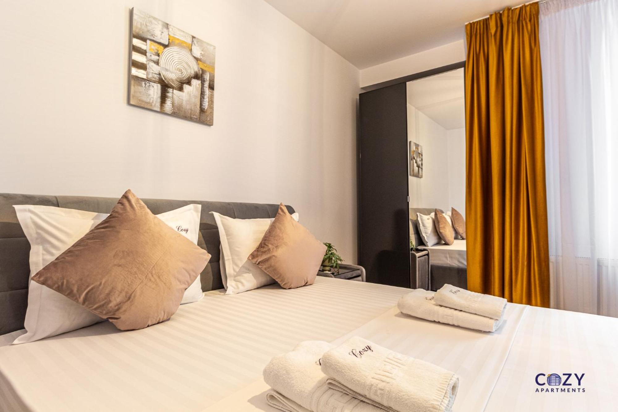 Cozy Brand New Boutique Aparthotel Braşov Eksteriør billede