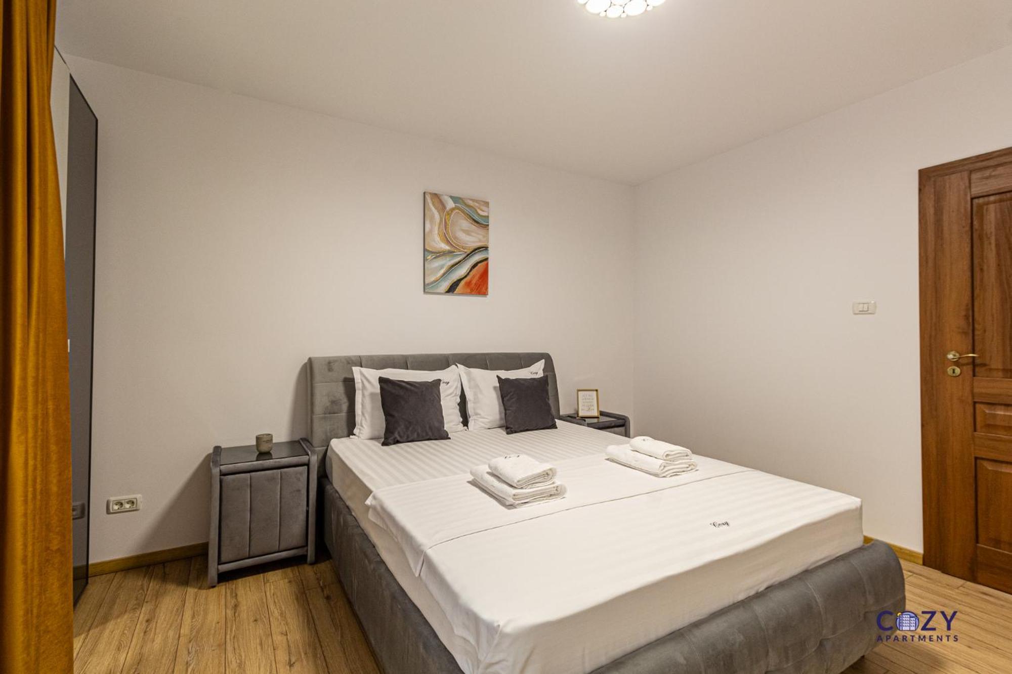 Cozy Brand New Boutique Aparthotel Braşov Eksteriør billede