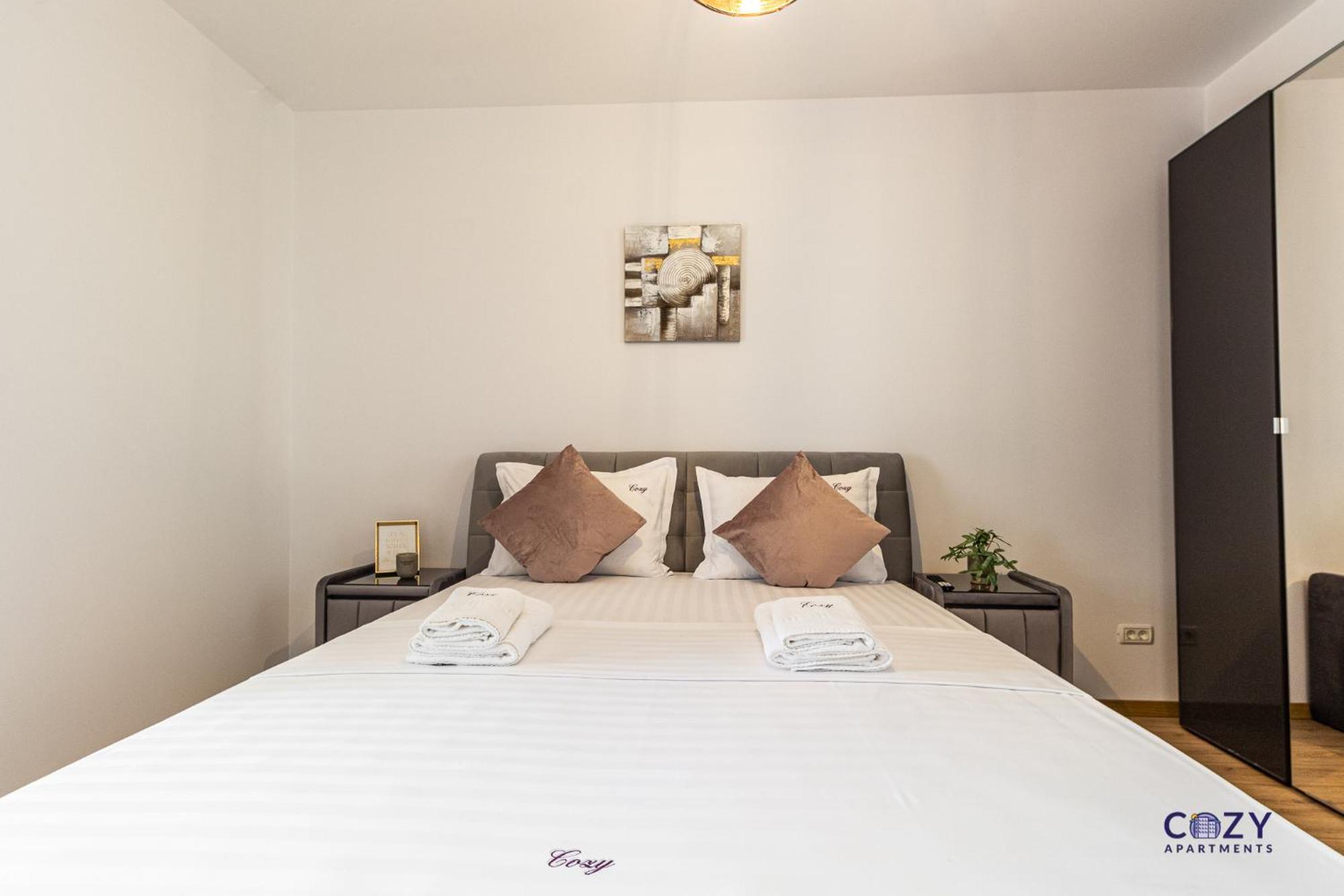 Cozy Brand New Boutique Aparthotel Braşov Eksteriør billede